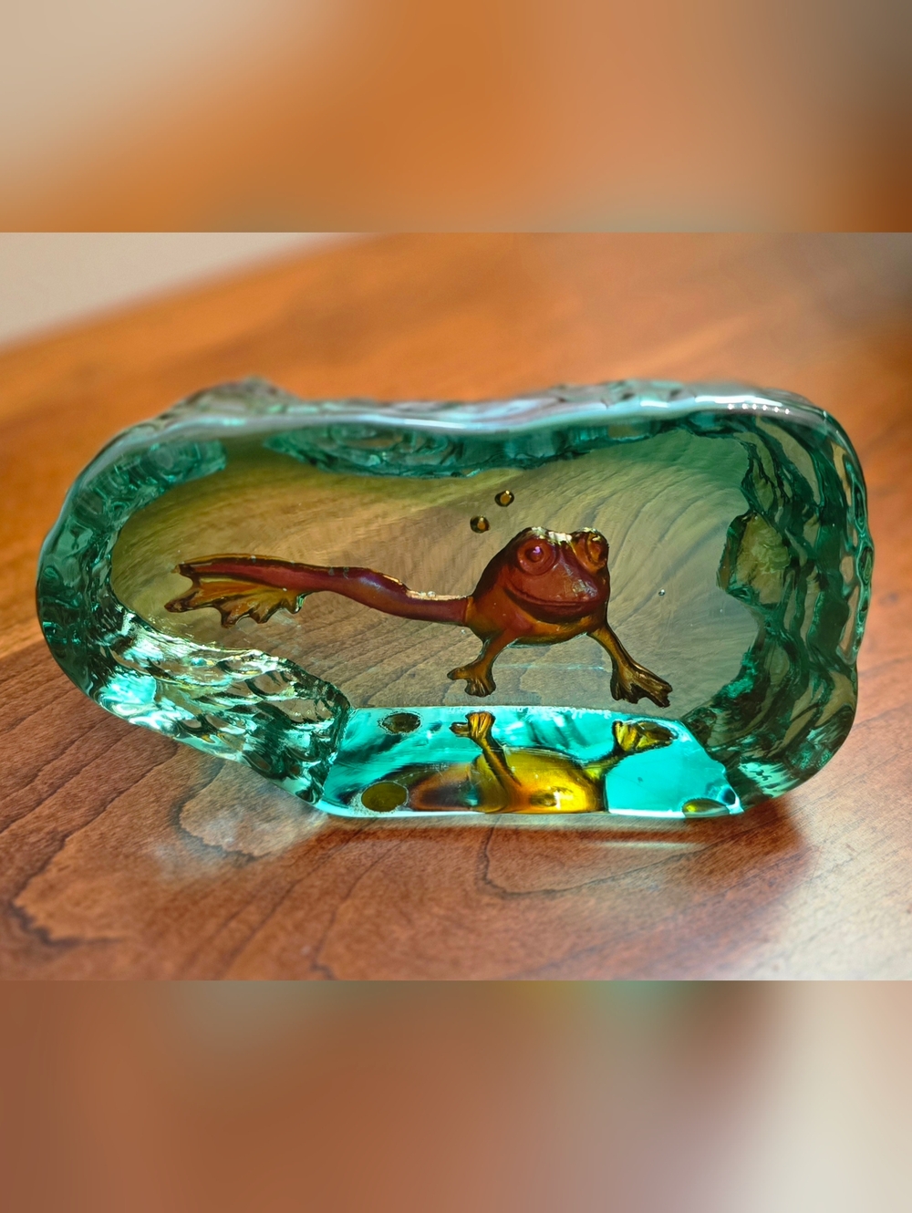 Steven Lundberg Glass Sculpture/Paperweight